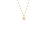 IX K Ice 22K Gold Plated Pendant