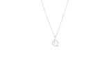 IX Q Ice Silver Pendant
