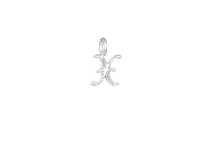 IX X ICE Silber Anhänger