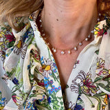 Boheme Halskette I Vergoldet I Perlen