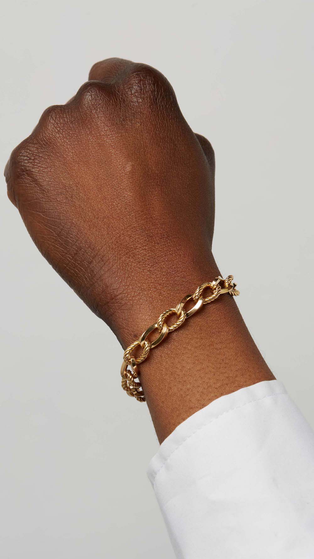 Boucheron 18k gold link 18K Gold Bracelet