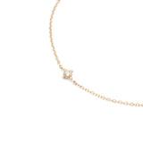 Susie 18K Gold Bracelet w. Diamonds