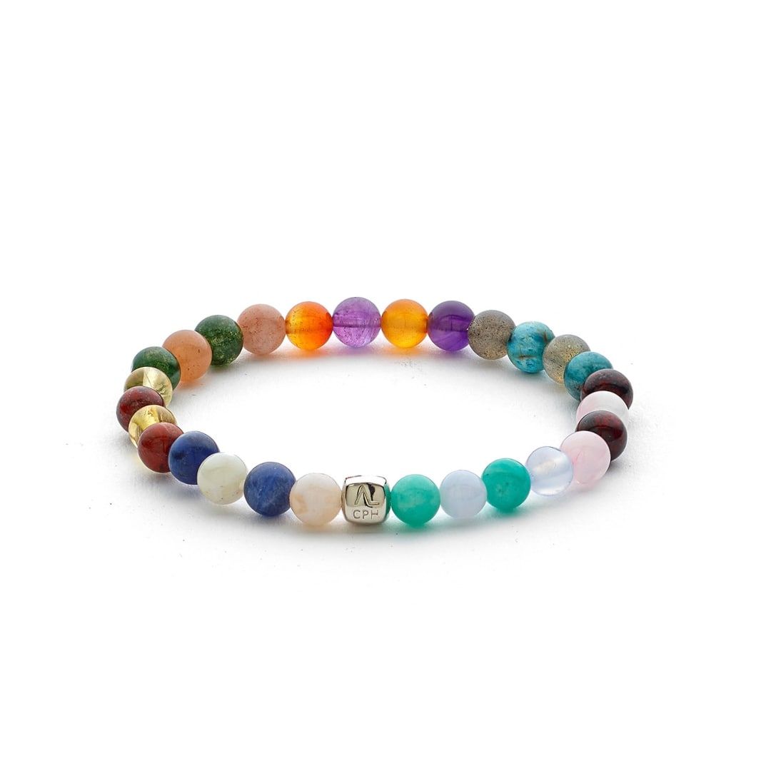 ColorUp Singapore 6mm Sølv Armbånd