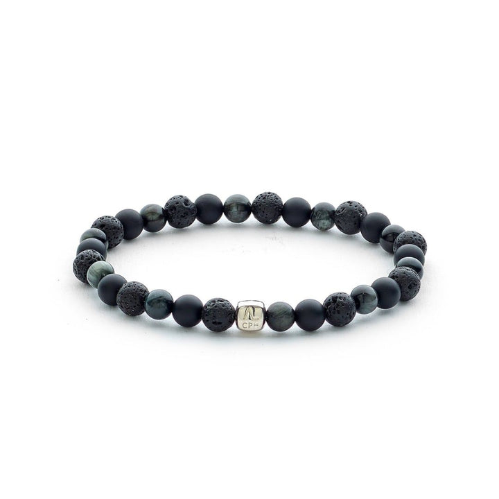 ColorUp Stockholm 6mm Silver Bracelet