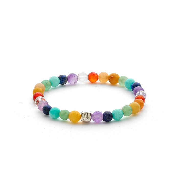 ColorUp Hellerup 6mm Sølv Armbånd