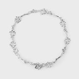 Swedish Spring Silver Necklace