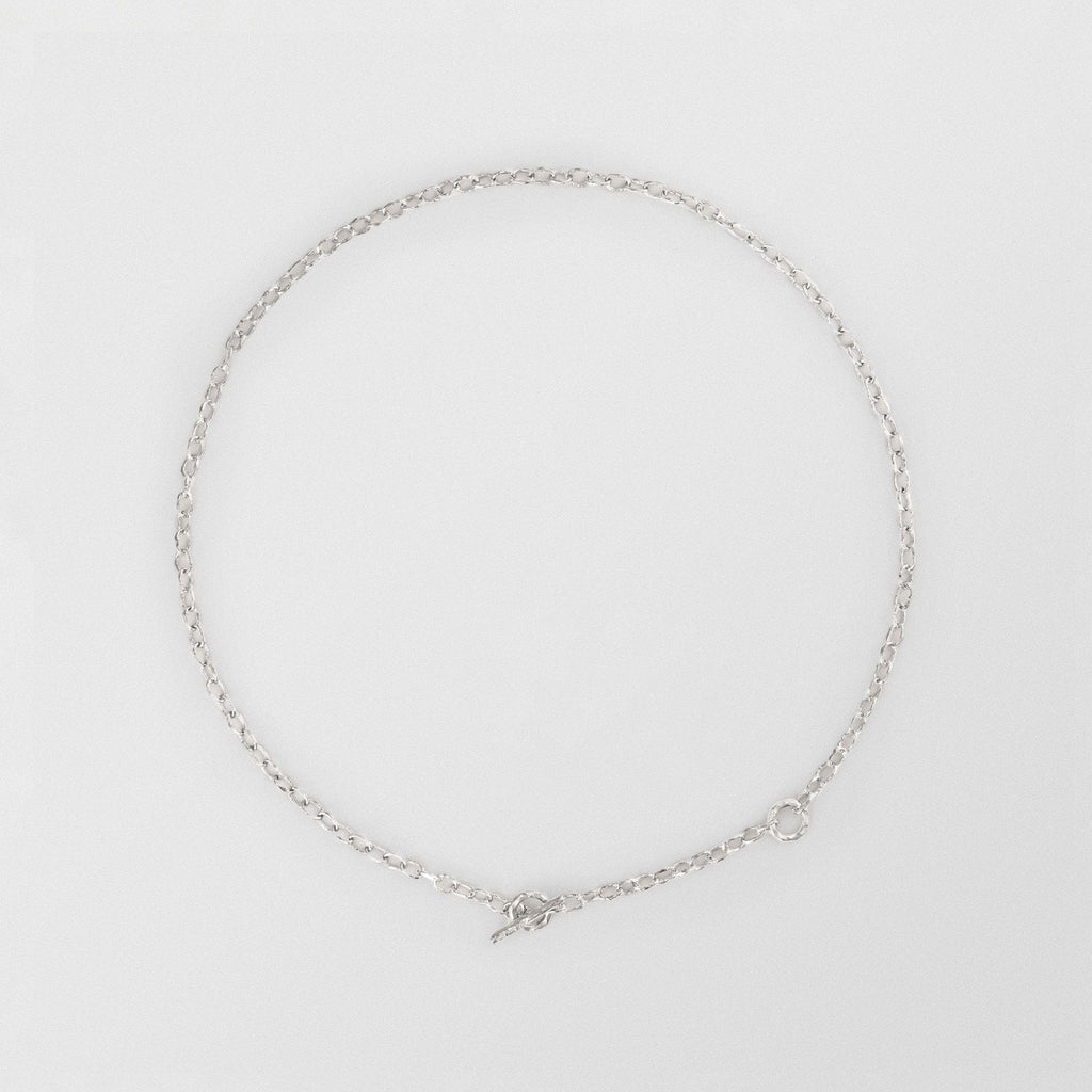 T - Chain Sølv Halskæde