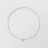 T - Chain Sølv Halskæde