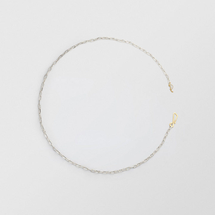 Stella 18K Gold & Silver Necklace