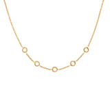 Young Fish 40 Collier 18K Gold Necklace