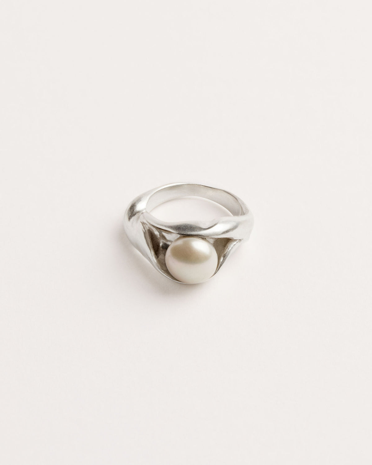Velo Silver Ring