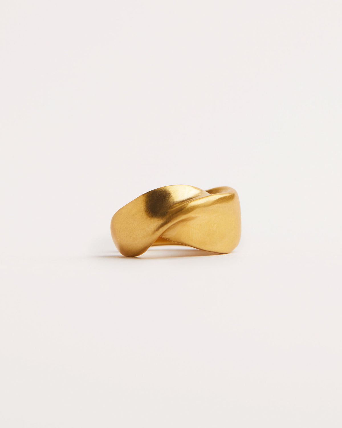 Volta Gold Plated Ear Cuff