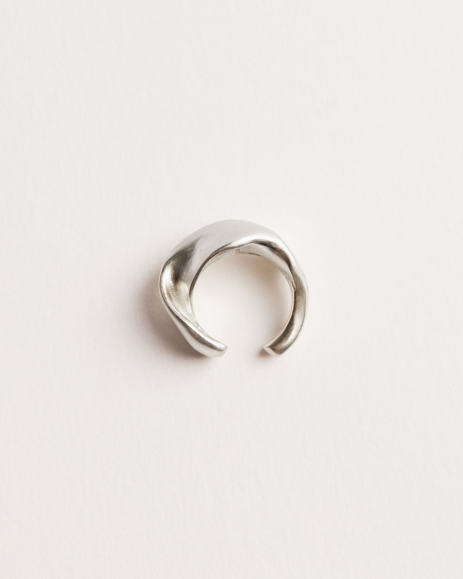 Volta Silver Ear Cuff