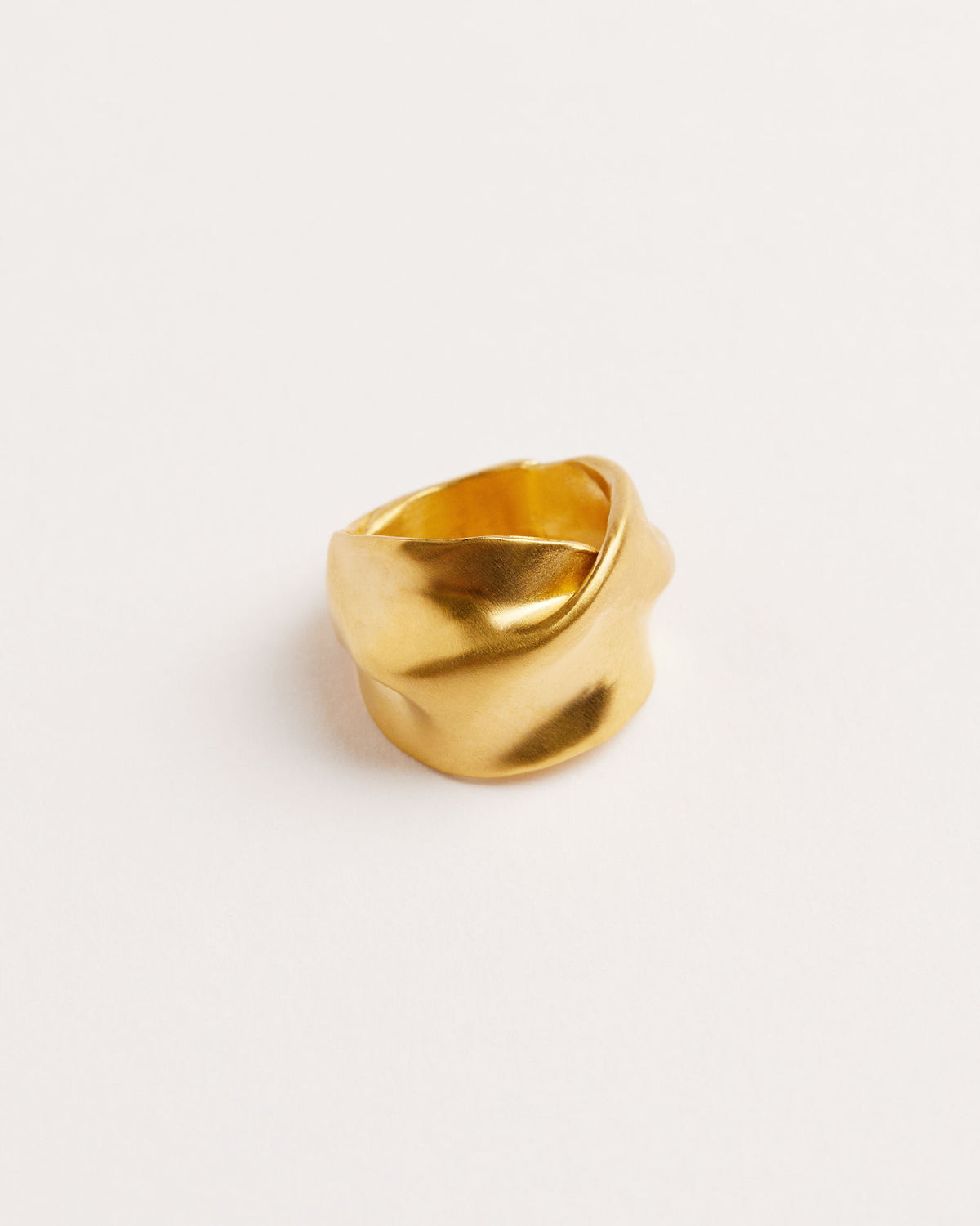 Volta Forgyldt Ring