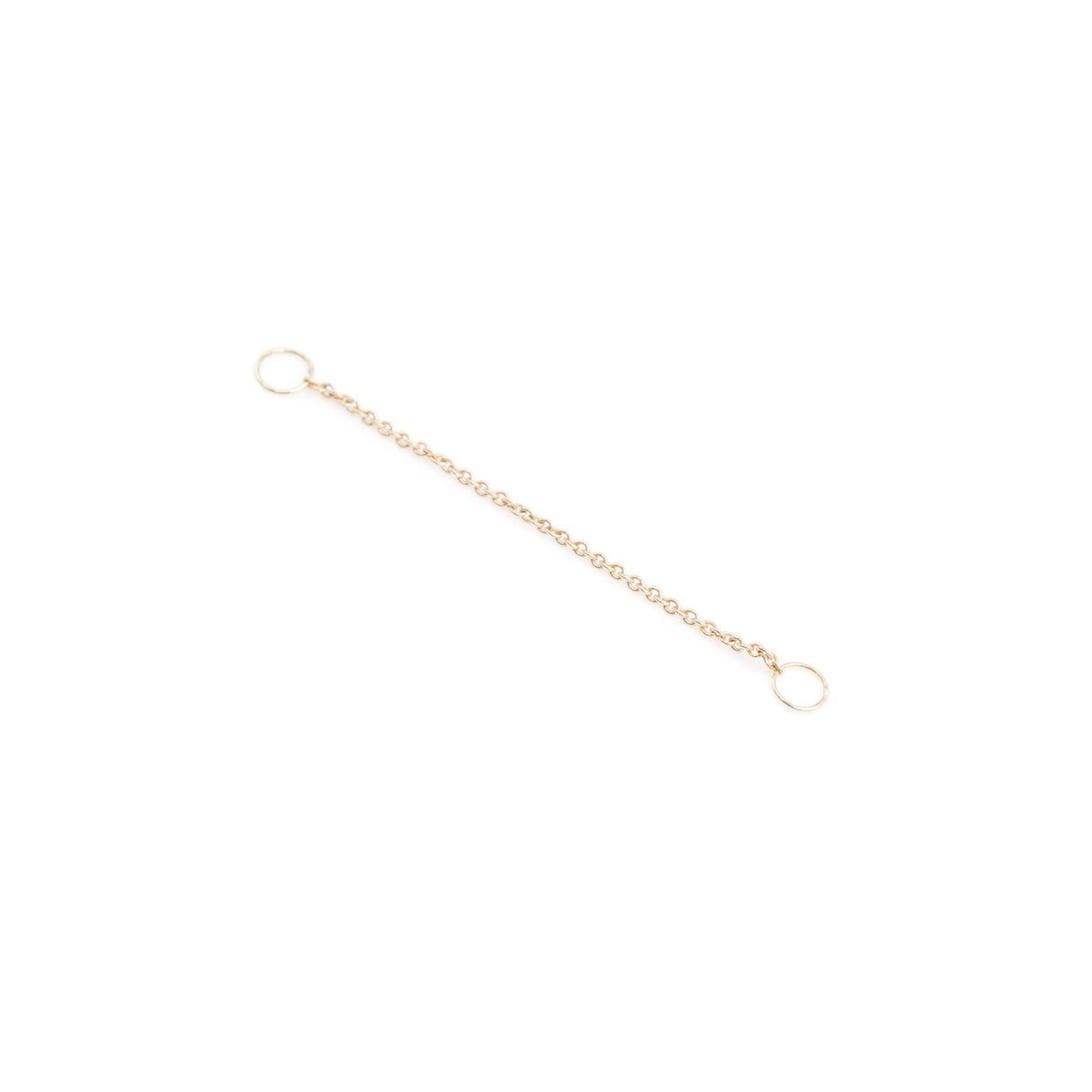 5 cm 18k Goldohrringkette