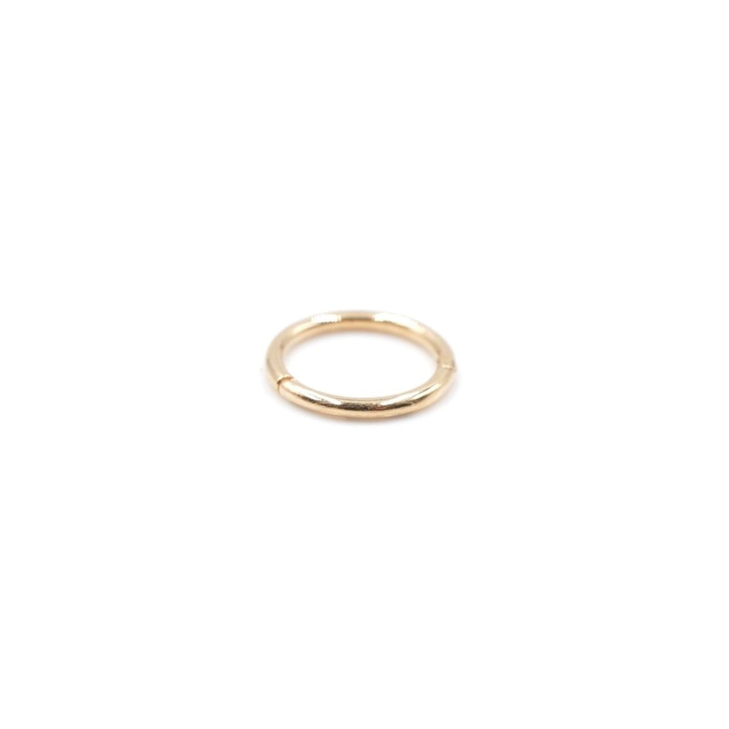 Circle Mini N°5 18K Gold Hoop