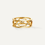 Allusia Love 18K Guld Ring m. Diamanter