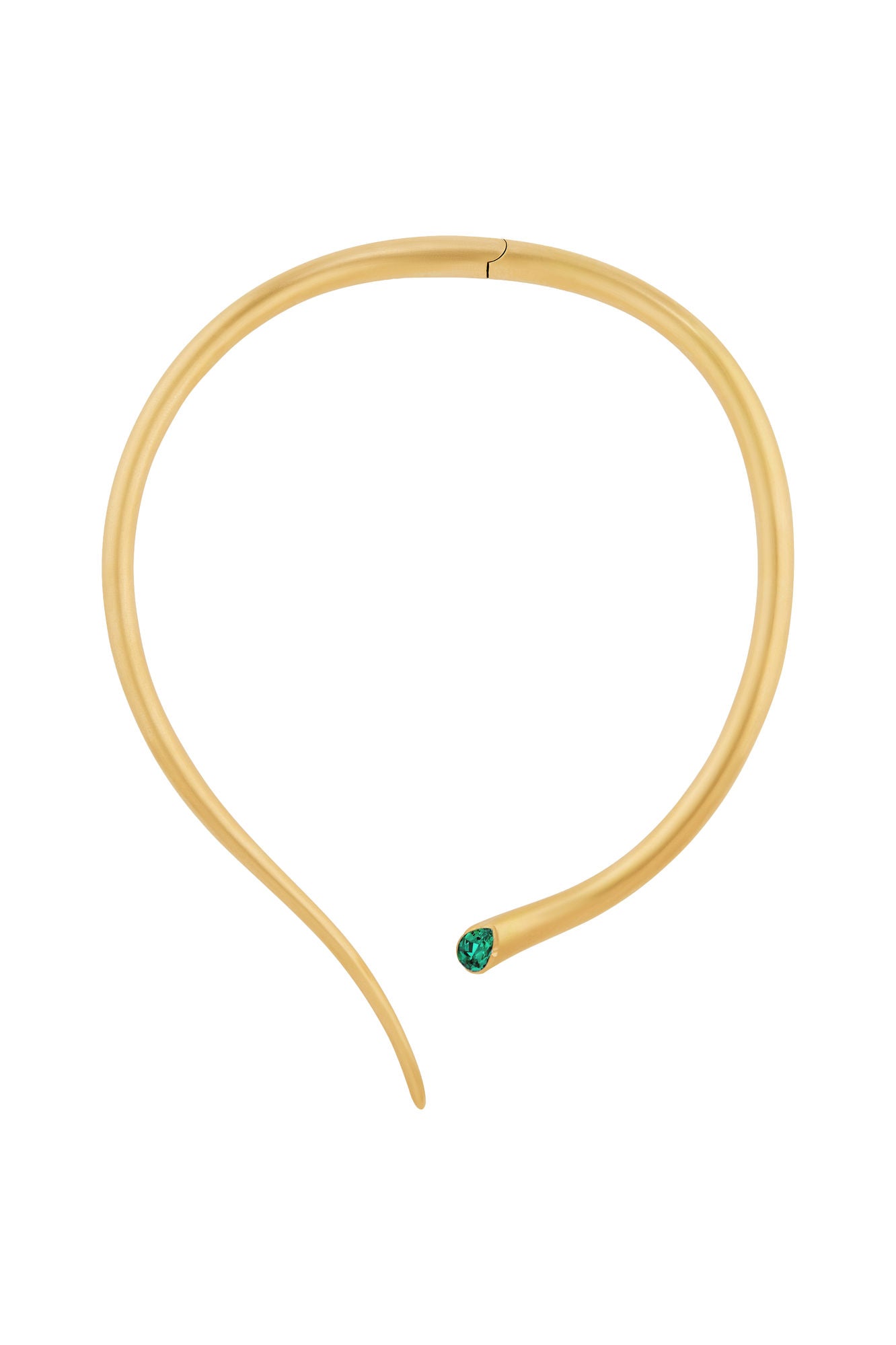 Eboris 18K Gold Necklace w. Emerald