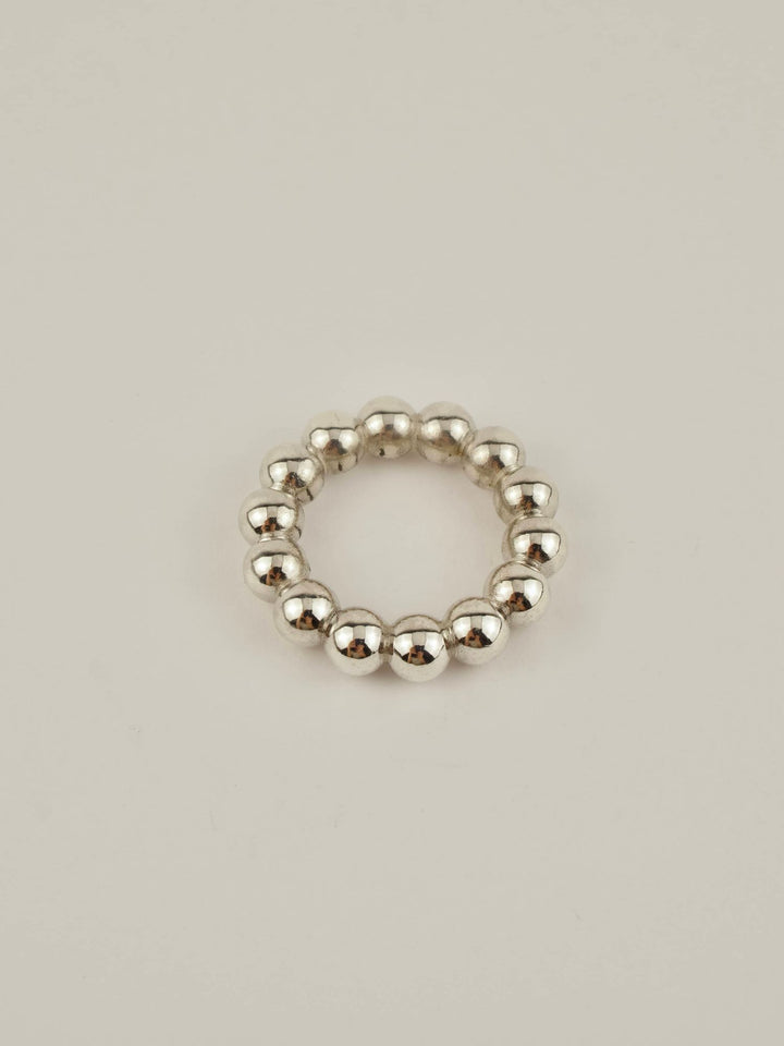 Collier Silver Ring