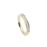 Composure 18K Gold, Whitegold or Rosegold Ring w. Diamonds