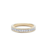 Composure 18K Gold, Whitegold or Rosegold Ring w. Diamonds
