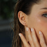 Circle Mini N°6,5 18K Gold Hoop