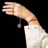 Onirique 18K Gold Ring w. Lab-Grown Diamonds