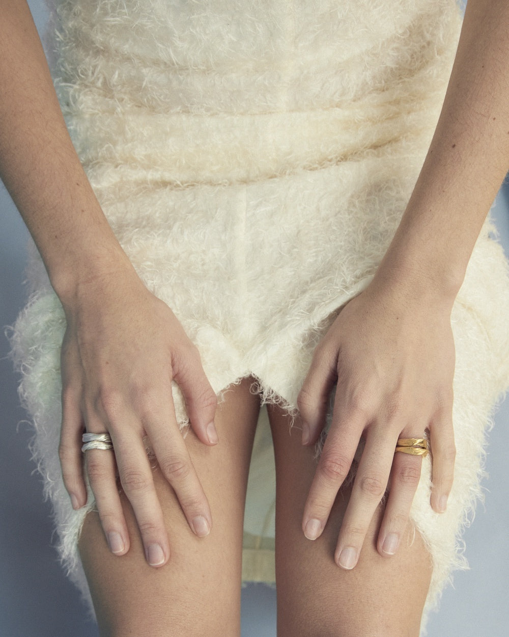 Cumaru Silver Ring