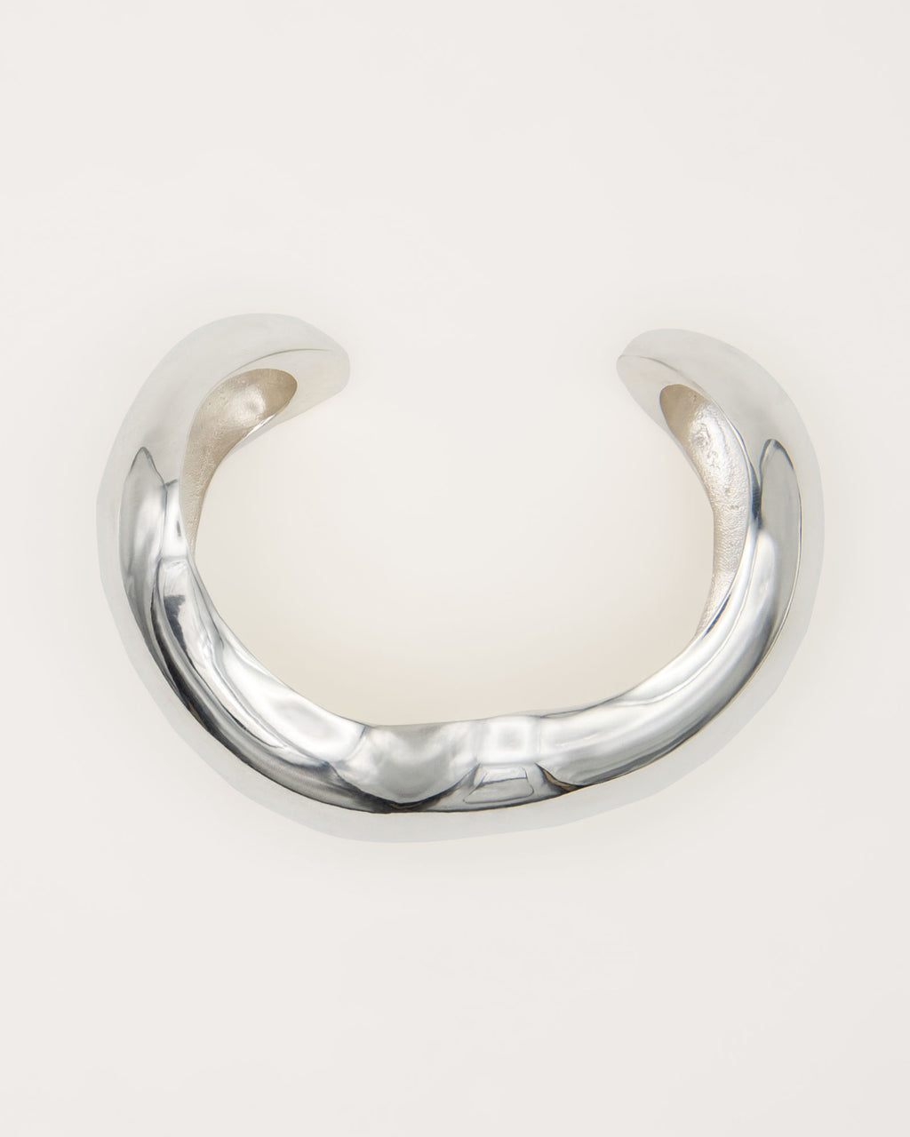 Céo Cuff Silver Bangle