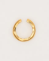 Curvas Forgyldte Earcuff