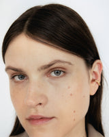 Curvas Forgyldte Earcuff