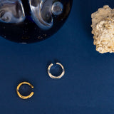 Curvas Silver Ear Cuff