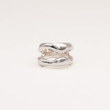 Duas Silver Ring
