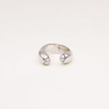 Encontro Silver Ring w. Freshwater Pearl