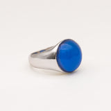 Figura Silver Ring w. Agate