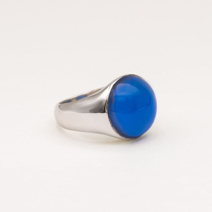 Figura Silver Ring w. Agate