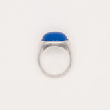 Figura Silver Ring w. Agate