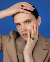 Figura Silver Ring w. Agate