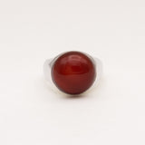 Figura Silver Ring w. Carnelian