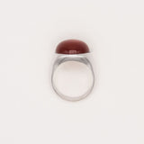 Figura Silver Ring w. Carnelian