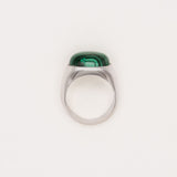 Figura Silver Ring w. Malachite