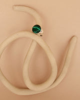 Figura Silver Ring w. Malachite