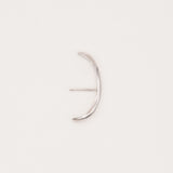 Formas Silver Earring Ear Cuff