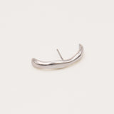 Formas Silver Earring Ear Cuff