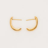Gota Gold Plated Earrings