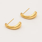 Gota Gold Plated Earrings