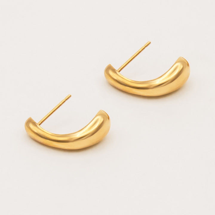 Gota Gold Plated Earrings