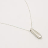 Manaca Large Silver Necklace