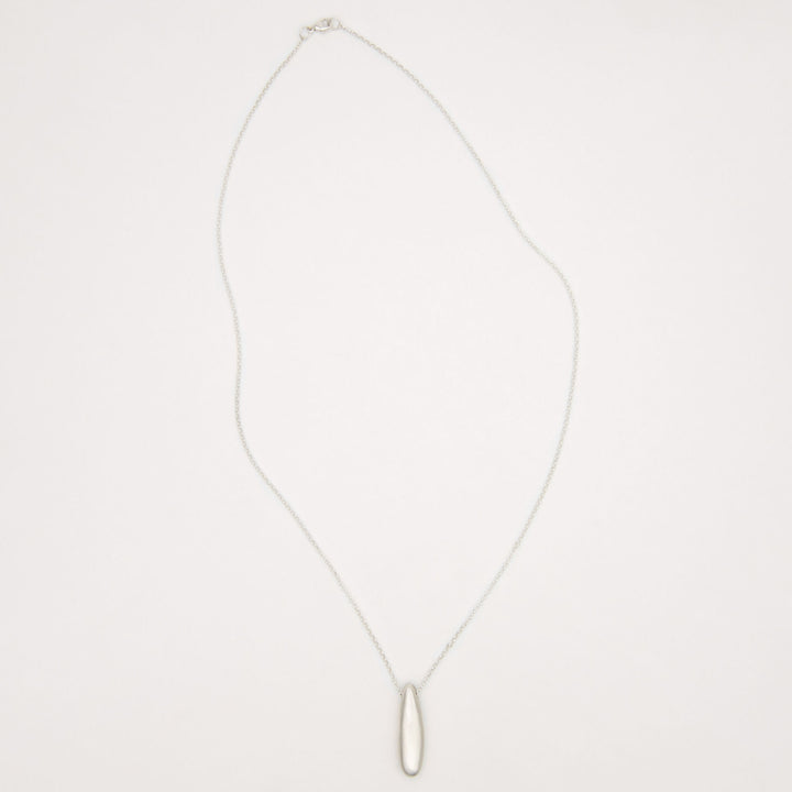 Manaca Large Silver Necklace