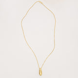 Manaca Lille Forgyldt Halskæde